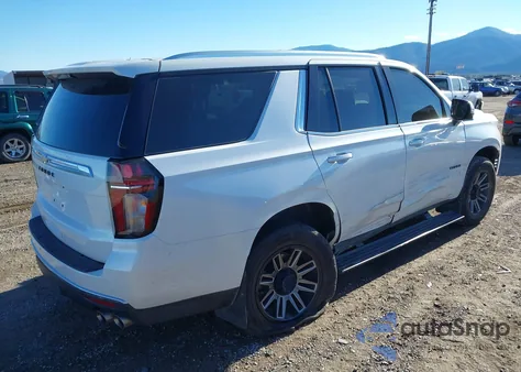 2024 Chevrolet Tahoe 4Wd High Country from USA, damaged, VIN 1GNSKTKL6RR117688